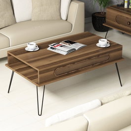 Hanah Home Ekol - Walnut